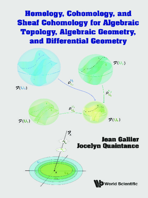 Cover image for Homology, Cohomology, and Sheaf Cohomology For Algebraic Topology, Algebraic Geometry, and Differential Geometry